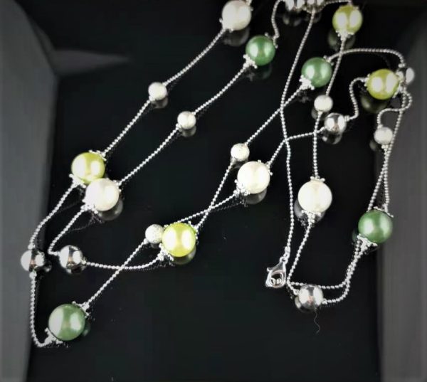 HL02079 CRM GRN 90CM LONG