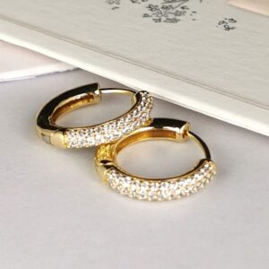 NE3386 GLD 1.3CM INSIDE