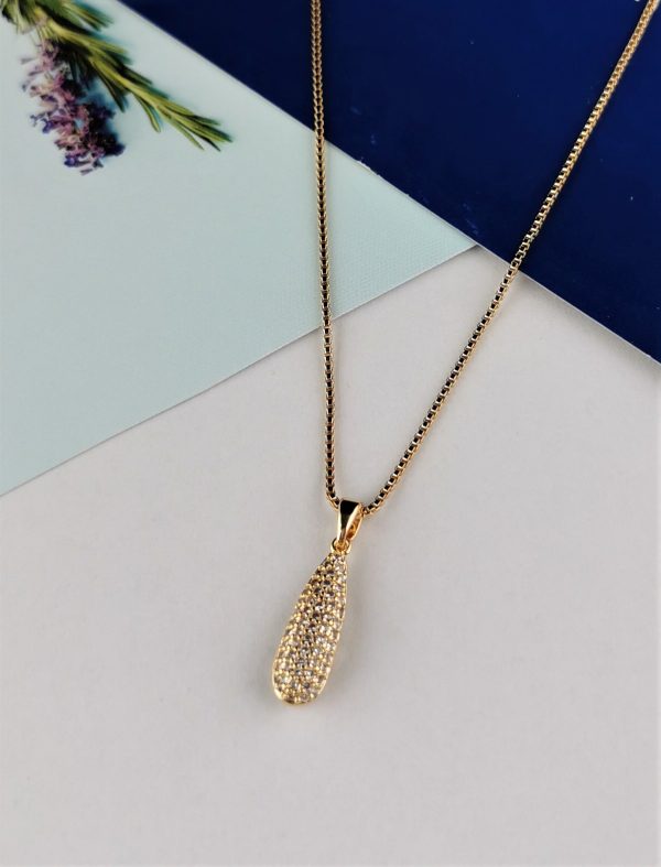 NK2252 GLD 45CM LONG