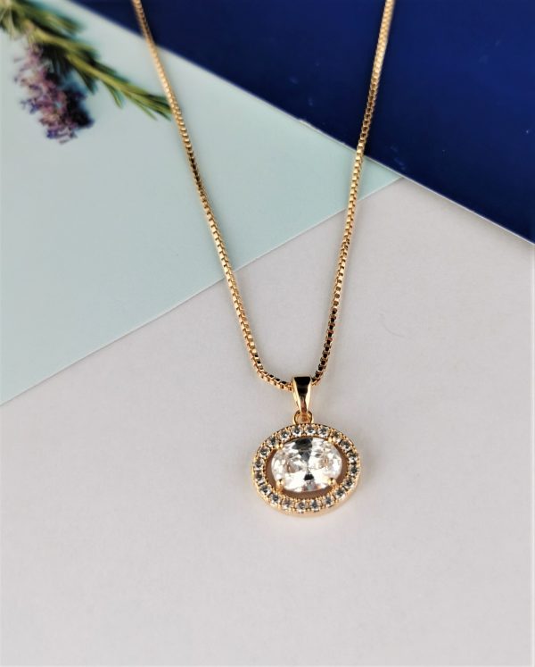 NK2254 GLD 45CM LONG