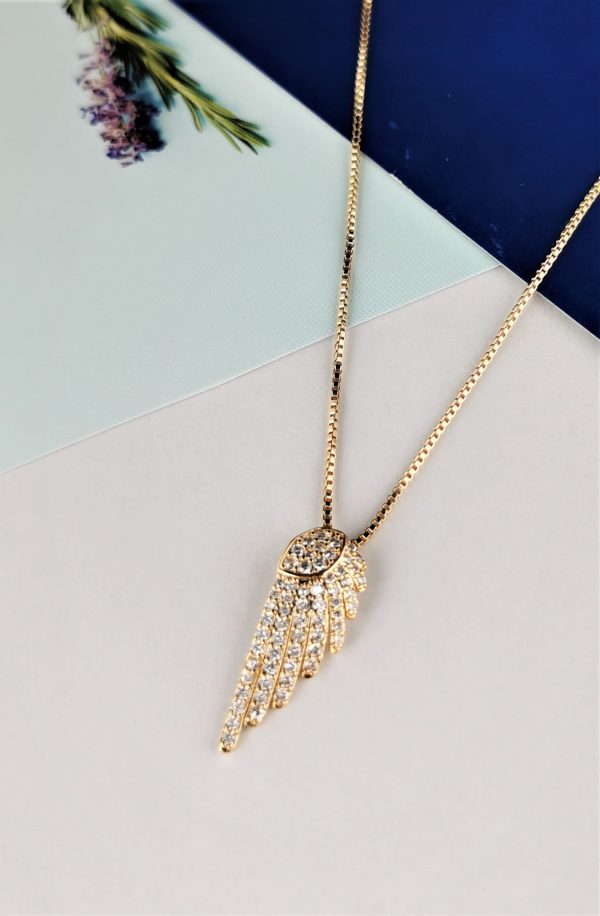 NK2301 GLD 45CM LONG