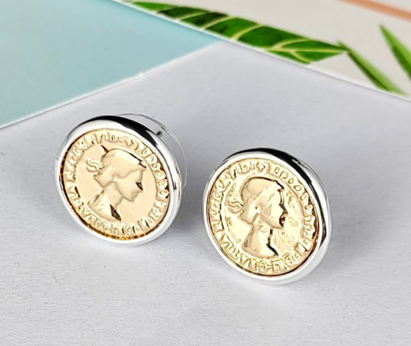 LE1571 GLD WITH SILVER EDGE