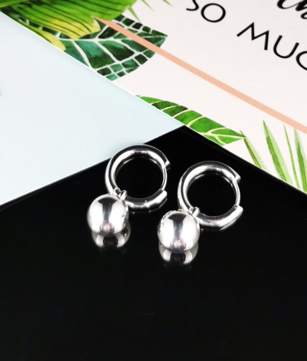 LE5073 SIV 1CM BALL