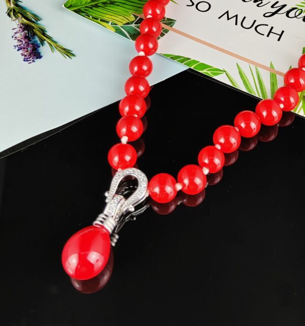 NK16902 RED 45CM LONG