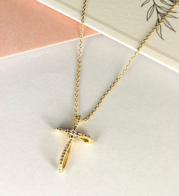NK2422 GLD 45CM LONG
