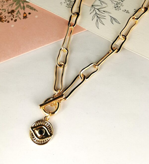 LN1614 GLD 45CM LONG
