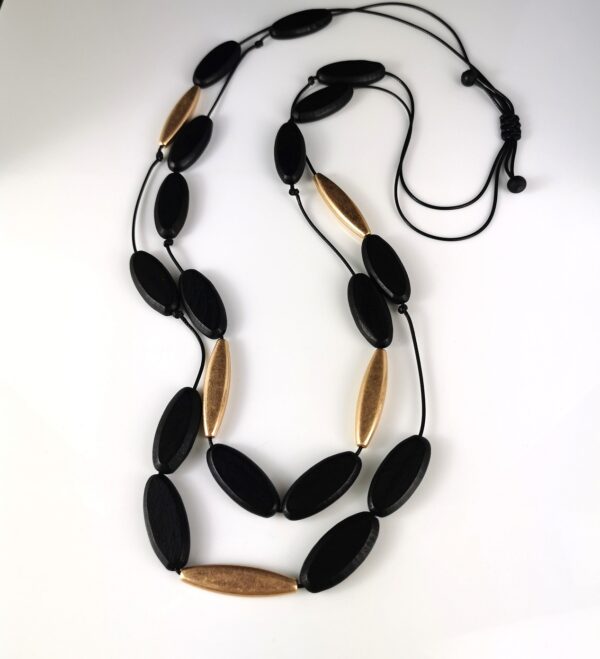 KN2359 BLK 90CM LONG